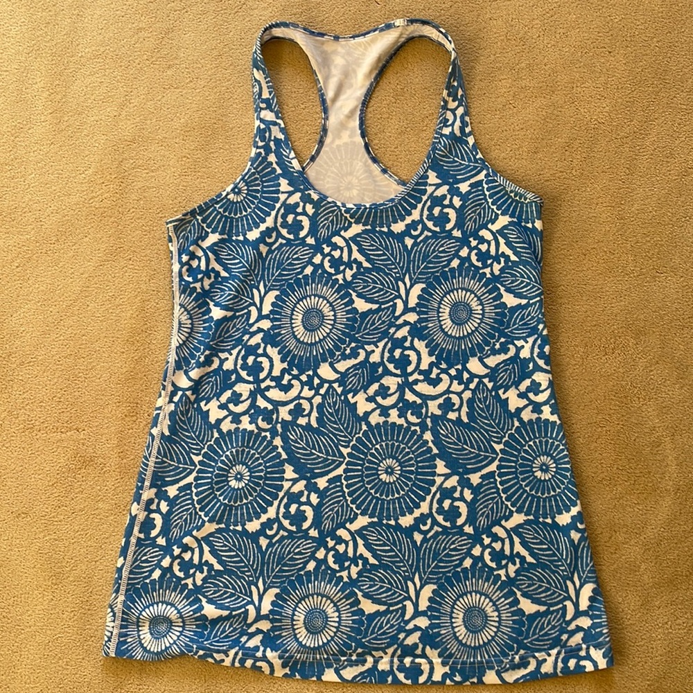 Lululemon cool racerback tank